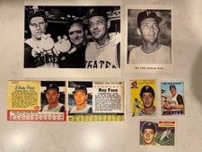 Elroy Roy Face Lot Topps 1954 1967 Topps Cards 