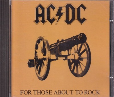 AC/DC ''For Those About To Rock We Salute You'' CD-Album