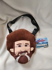 Bob Ross With Squirrel Phunny Plush Fanny Pack Hip Bag New Tags 2020 Kidrobot