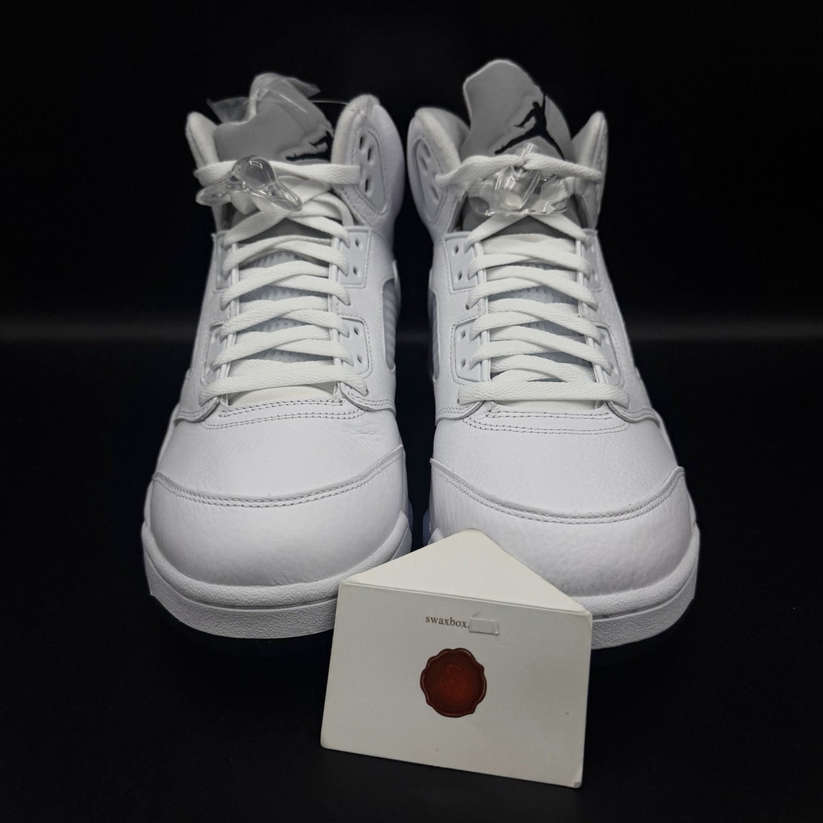 Air Jordan 5 Retro White Metallic 2026 HQ7978-103 Men Size | eBay