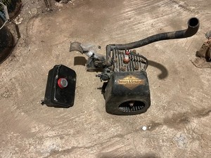 Vintage Briggs Stratton WMB Washing Machine Kickstart Engine Motor