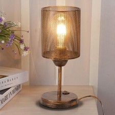 E27 Lampe de table industrielle en métal lampe de bureau