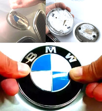 Bmw 82mm Car Front Hood Or Rear Trunk Emblem Badge Logo Bmw 82mm Car Front Hood Or Rear Trunk Emblem Badge Logo