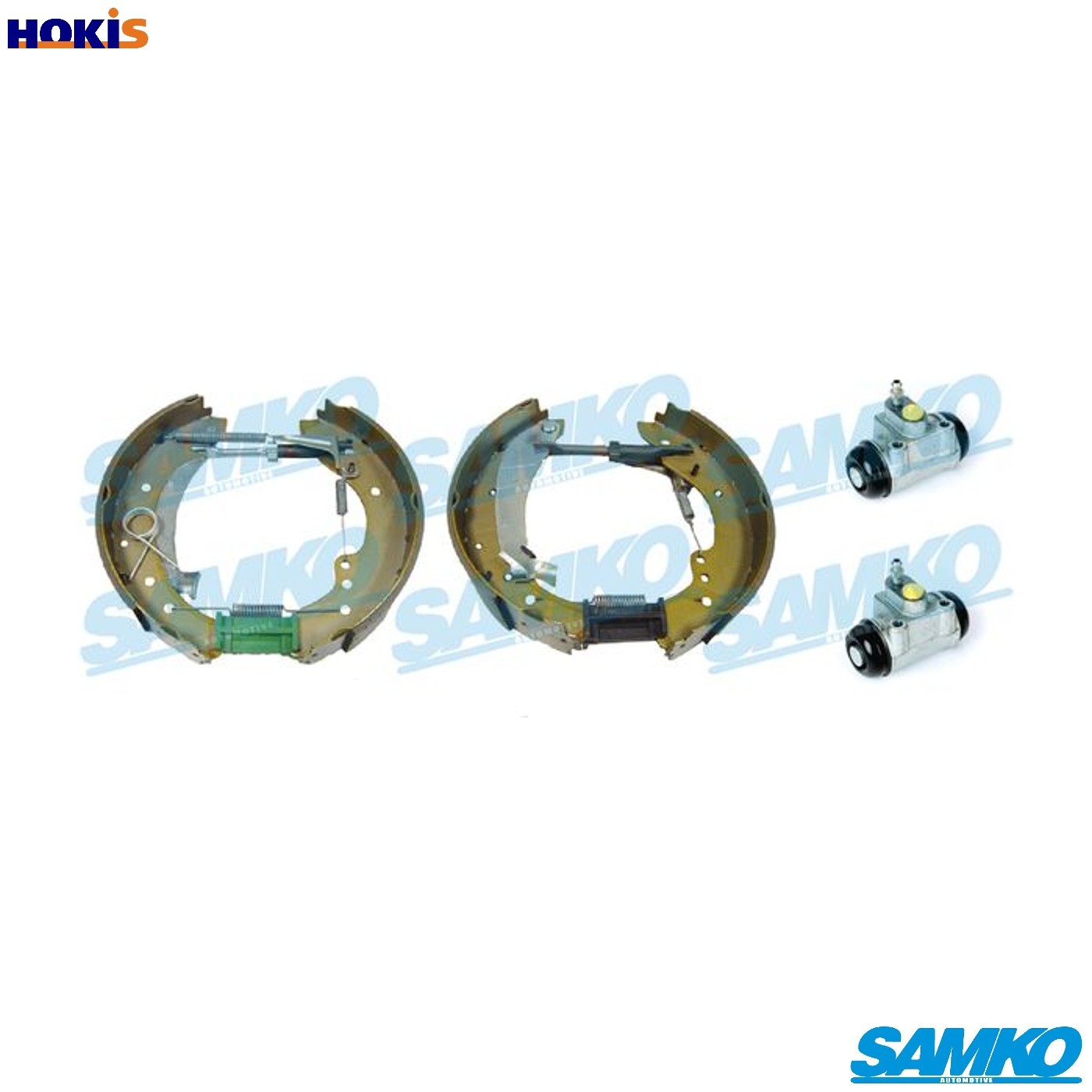 BRAKE SHOE SET KEG349 FOR PEUGEOT BOXER/Platform/Chassis/Bus/Van/FURGON  FIAT