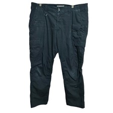 5.11 Tactical Series Men's Cargo Charcoal Pants 38x30 Pockets Work Wear Canvas