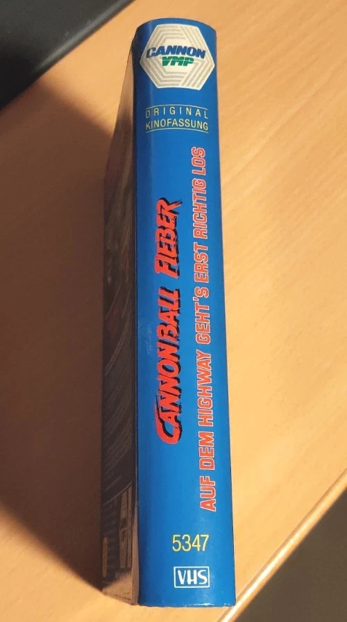 Auf dem Highway geht's erst richtig los VHS / ... ist die Hölle Los 3 Cannonball - Bild 3 von 4