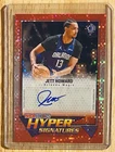2025 Topps NBA Hoops Basketball Light Burst Red Jett Howard #HHS-JH