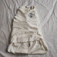 Halo Sleep Sack Swaddle Newborn Baby Beige Wearable Blanket 