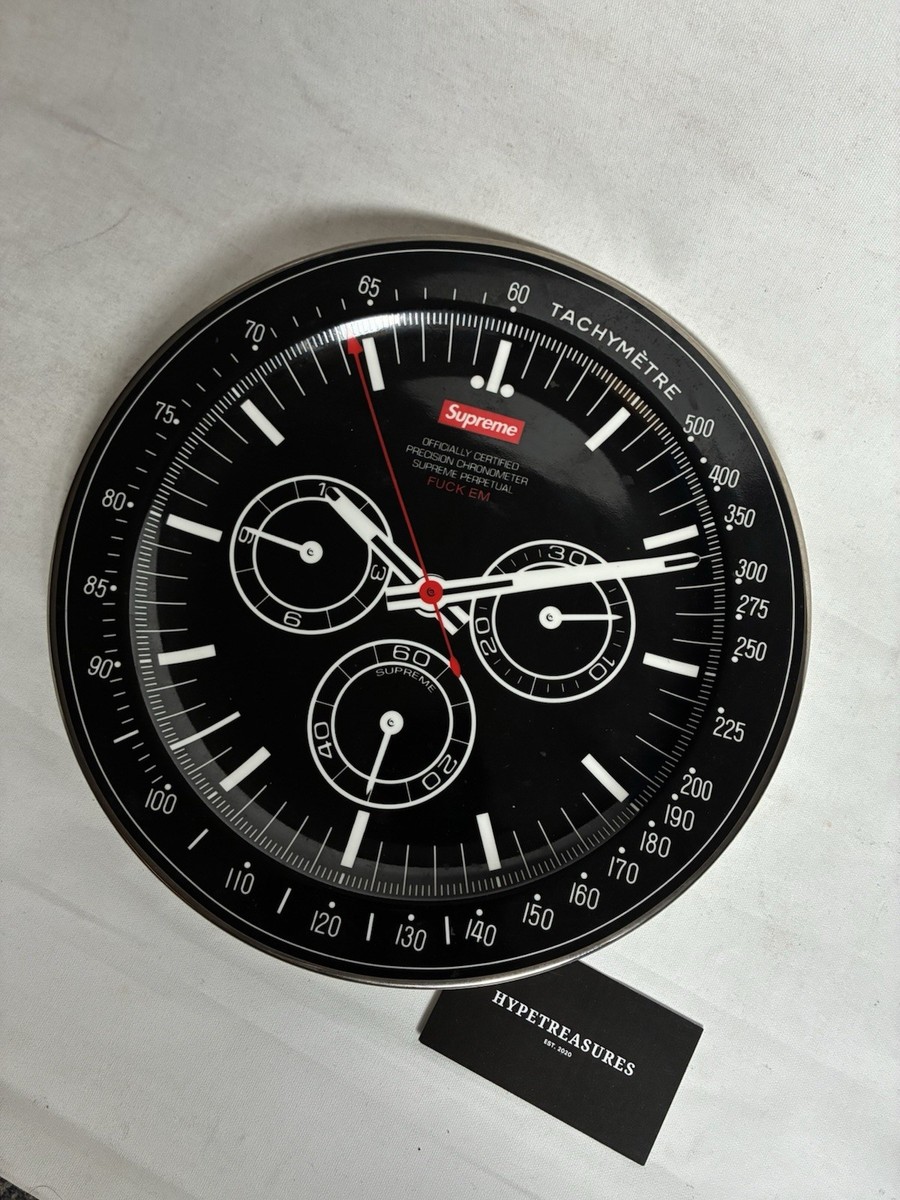 Brand New Supreme Watch Plate Black FW20 - FAST SHIPPING | eBay