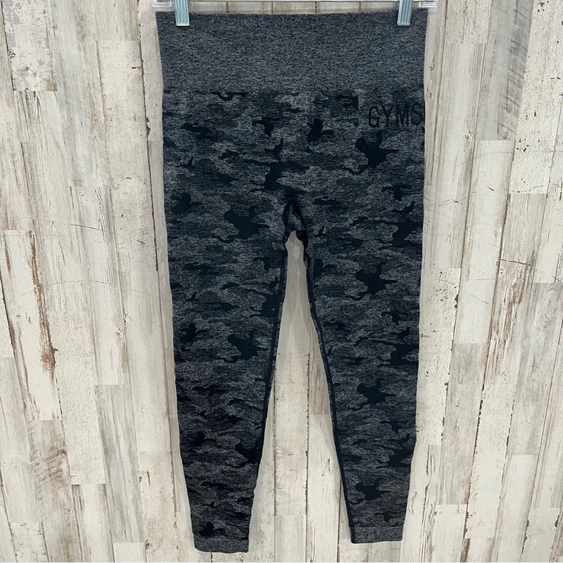 gymshark camo seamless leggings