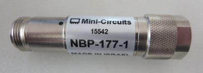 Qty 5 MINI-CIRCUITS NBP-177-1 HP Agilent 0955-0759 Filter
