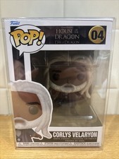 Funko Pop Casa del Dragón - Corlys Velaryon #04 - Figura Vinilo Nueva