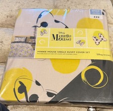 Disney Home Minnie Mouse single duvet cover set