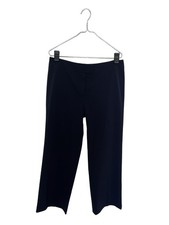 Escada Women's Dark Navy Blue Dress Pants Trousers Size 44 US 14