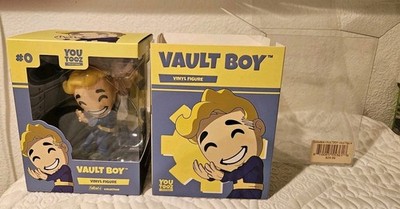 Youtooz Vault Boy Vinyl Figure Fallout 4 Collection #0 Collectible