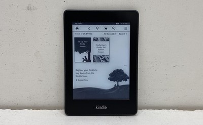 Amazon Kindle Paperwhite EY21 1st Gen 6'' Wi-Fi + 3G E-Reader Black Reset