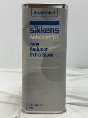Sikkens 389761 Autocoat BT LV650 Reducer Extra Slow 1 Gallon High Productivity