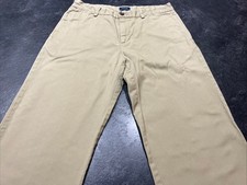 Polo Ralph Lauren Boys Khaki Pants Size 20 Wide Leg