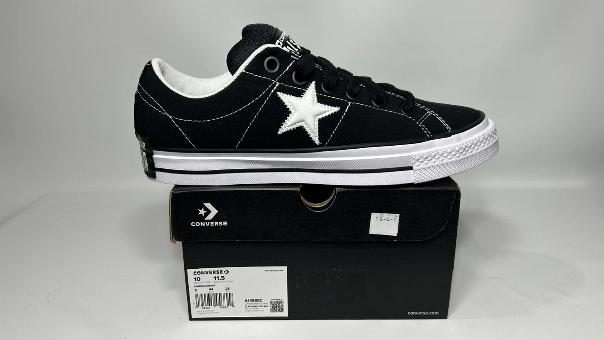 Converse One Star Low Puff - Black White for Sale | Authenticity