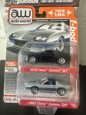 Auto World 2012 Camaro ZL1 1982 Z28 1:64 Diecast Limited edition