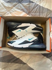 Nike Air Max 270 G Golf White/Dusty cactus UK 10.5