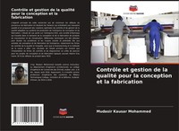 Mudasir Kausar Mohammed | ContrôLe Et Gestion De La Qualité Pour La...