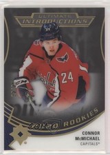 2020-21 Ultimate Collection Introductions Onyx Black 23/25 Connor McMichael 0tf