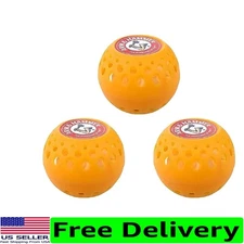Ultimate Odor Control with Arm & Hammer Clean Burst Deodorizing Balls, 3-Pack