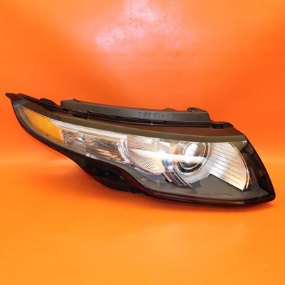 RANGE ROVER EVOQUE HEADLIGHT RIGHT PASSENGER 2012-2015 HALOGEN BJ32-13W029-KB