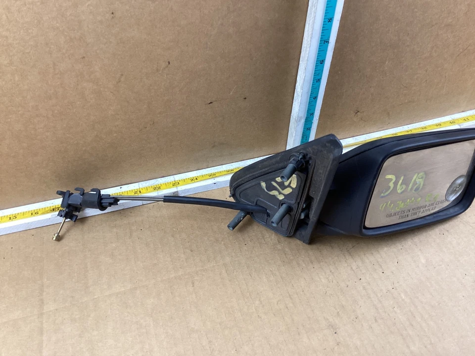 1993-1999 Volkswagen Jetta Golf Right Passenger Side View Door Mirror - Image 4 of 4