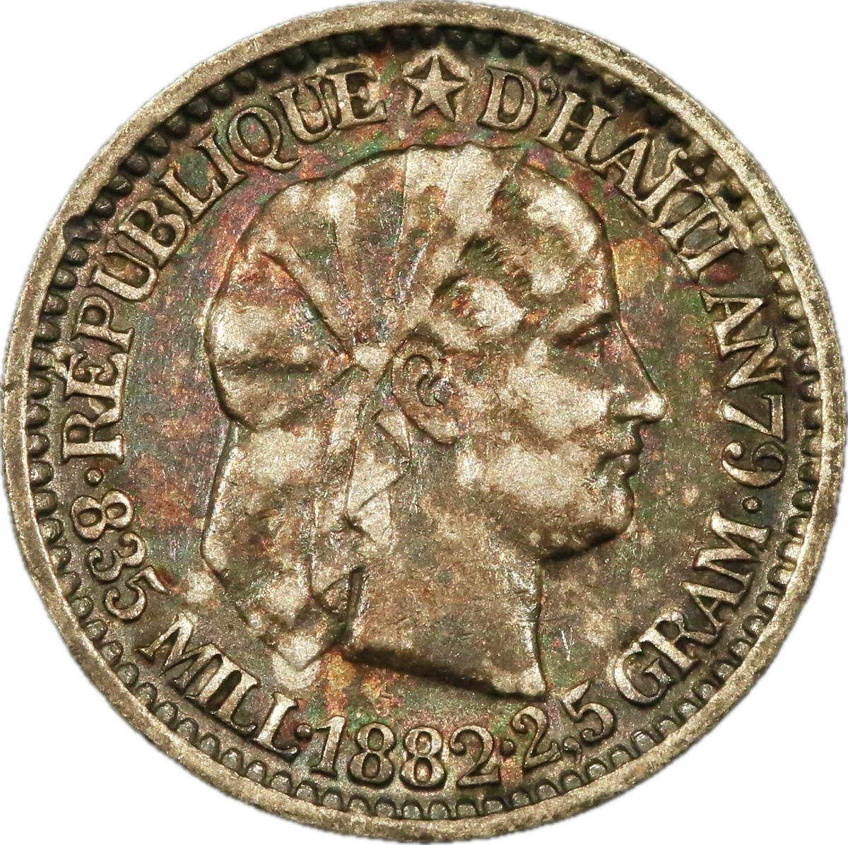 Uncertified 1882 Year Haitian Coins for sale | eBay