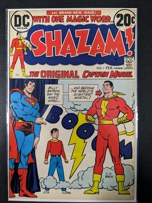 Shazam! #1 (DC Comics February 1973) See Pics For Condition 