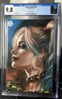 Harley Quinn #50 CGC 9.8 Graded Lucio Parrillo Limited Edition Variant CGC 9.8