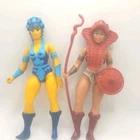 Lot of 2 He Man MOTU figures. Vtg 1981 Teela and 1982 Evil Lyn.
