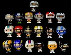 Funko NFL Football 2024 Edition Pocket Pop! Mini NFL Players, 19 player Lot