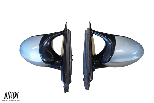 2008 - 2011 BMW E90 M3 SEDAN FRONT LEFT & RIGHT SIDE VIEW MIRROR ASSEMBLY OEM