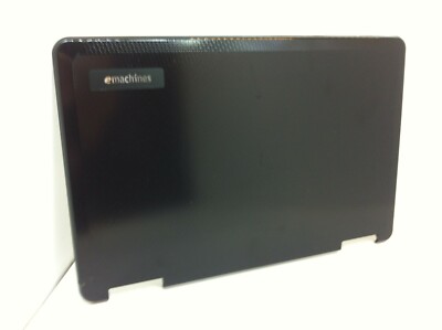 Genuine eMachines E725 Laptop Black LCD Rear Back Cover Lid Black AP06R000C01 34