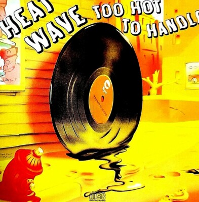 HEATWAVE - Too Hot To Handle - Epic Records 74643476126| eBay