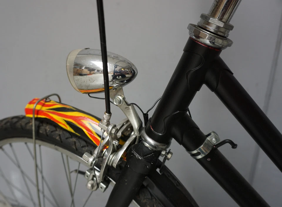 Kinder Fahrrad Rad Bike schwarz 24 Zoll / 47-507 oldschool (A023-415) - Bild 3 von 4