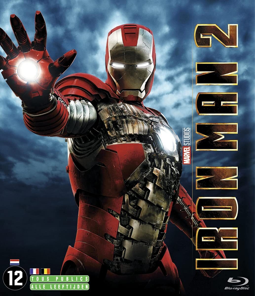 Iron man 2 (Blu-ray) Downey Robert Jr. Cheadle Don Johansson Scarlett