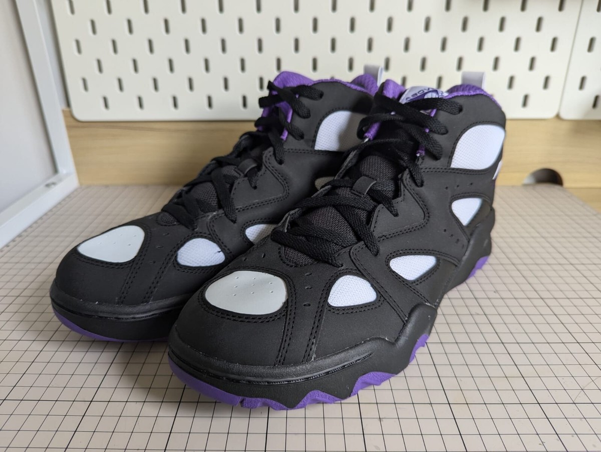 US12 - Reebok ATR Decimator Black/White/Purple 100201336 | eBay