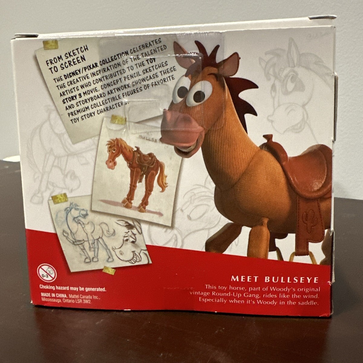 NWT Disney Pixar Collection Toy Story 3 Bullseye For The Adult