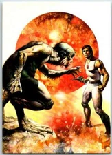 1992 Boris Vallejo Comic #84 The Creature (1977)               V47356