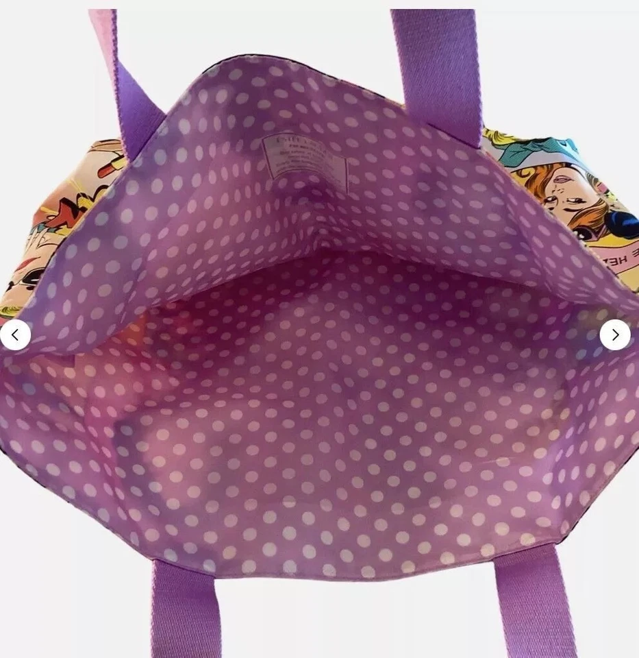 Bolso de Mano/Bolso de Playa Estee Lauder Caricatura Tira Cómica Damas Mujeres Foto 2 de 2