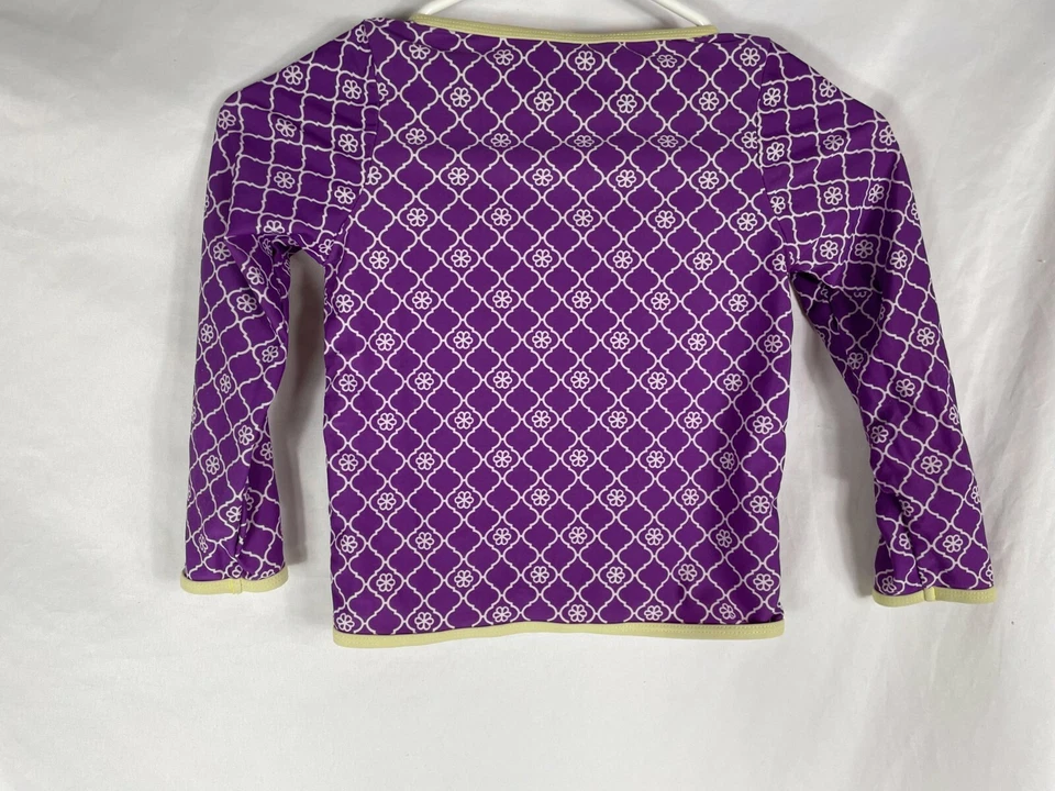 Camisa púrpura Crazy Eight para niñas talla (5-6) Foto 4 de 4