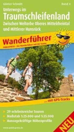 Thumbnail - Publicpress Wanderführer Unterwegs Traumschleifenland Band 4, Zwischen