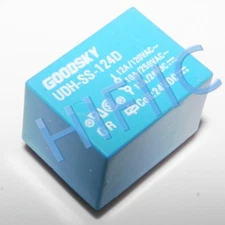 1PCS UDH-SS-124D 24VDC Relay,GOODSKY Brand New