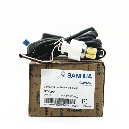 1 Set SANHUA SEC611-R4 Elektronischer Expansionsventilregler + Sensor Spannungstyp - Bild 7 von 9