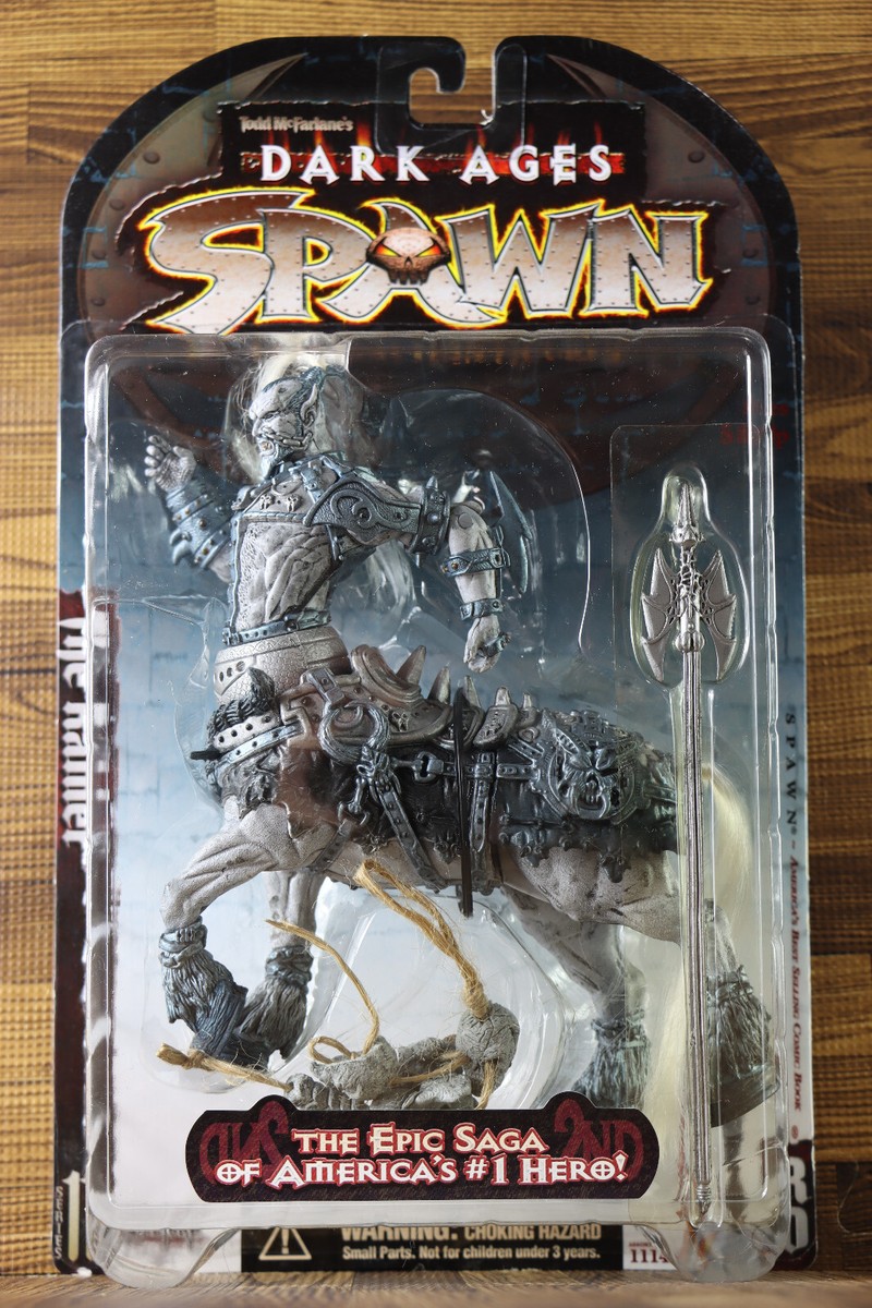 1998 Todd Mcfarlane The Raider Dark Ages Spawn Ultra Action