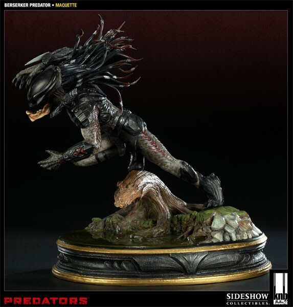 THE BERSERKER Predator (Predators) #0096/1000 Maquette THE BERSERKER Predator (Predators) #0096/1000 Maquette